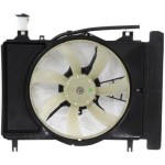 2007 - 2012 Toyota Yaris Cooling Fan Assembly