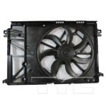 2019 - 2024 Lexus ES350 Radiator Cooling Fan Assembly