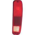 Tail Light (Lens and Housing) for Ford F-Series (1973-1979) and Econoline Van (1975-1991), Right (Passenger) Side, Replacement