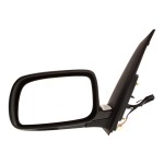 Power Mirror for 2008-2009 Toyota Prius, Left (Driver) Side, Manual Folding, Non-Heated, Paintable, Replacement