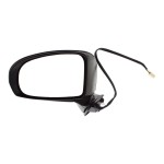 Power Mirror for Toyota Prius 2010-2015, Prius Plug-In 2012-2015, Left (Driver), Manual Folding, Heated, Paintable, Without Signal Light, Excludes Persona Series Model 2015, Replacement