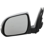 Power Mirror for Toyota 4Runner 2010-2013, Left (Driver), Manual Folding, Heated, Paintable, with In-housing Signal Light, without Auto-Dimming, BSD, Memory, Replacement
