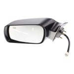 Power Mirror for Toyota Avalon 2000-2004, Left (Driver), Non-Folding, Heated, Paintable, with Memory, without Auto Dimming, Blind Spot Detection, and Signal Light, Replacement