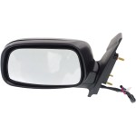 Power Mirror for 2001-2003 Toyota Prius, Left (Driver) Side, Manual Folding, Non-Heated, Paintable, Replacement
