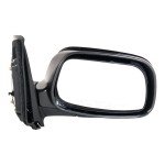 Power Mirror for 2001-2003 Toyota Prius, Right (Passenger), Manual Folding, Non-Heated, Paintable, Replacement