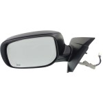 Power Mirror for Toyota Matrix 2009-2014, Left (Driver), Manual Folding, Heated, Paintable, Replacement