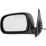 Power Mirror for Toyota Tacoma 2005-2010, Left (Driver), Manual Folding, Non-Heated, Paintable, Replacement