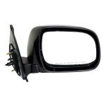 Power Mirror for Toyota Tacoma 2005-2010, Right (Passenger) Side, Manual Folding, Non-Heated, Paintable, Replacement