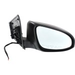 Power Mirror for Toyota Corolla 2014-2019, Right (Passenger), Manual Folding, Heated, Paintable, Without Auto Dimming, Blind Spot Detection, Memory & Signal Light, Replacement