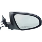 Power Mirror for Toyota Camry 2015-2015, Right (Passenger), Manual Folding, Heated, Paintable, without Auto Dimming, Blind Spot Detection, Memory, Signal Light, Replacement