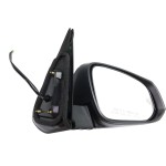 Power Folding Mirror for Toyota Tacoma 2016-2023, Right (Passenger), Heated, Paintable, with Blind Spot Detection and Signal Light, without Camera Hole, Replacement