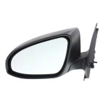 Manual Adjust Mirror for Toyota Yaris Hatchback 2012-2014, Left (Driver), Manual Folding, Non-Heated, Paintable, Japan Built Vehicle, Replacement