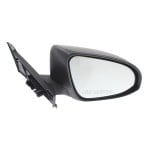 Manual Adjust, Manual Folding, Non-Heated Paintable Mirror for Toyota Yaris Hatchback 2012-2014, Right (Passenger), Japan Built Vehicle, Replacement