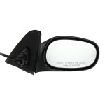 Power Mirror for Toyota Corolla/Geo Prizm 1998-2002, Right (Passenger), Non-Folding, Non-Heated, Paintable, without Auto Dimming, Blind Spot Detection, Memory, and Signal Light, (Corolla LE Model), Replacement