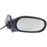 Manual Remote Mirror for Toyota Corolla/Chevrolet Prizm 1998-2002, Right (Passenger), Non-Folding, Non-Heated, Paintable, Without Auto Dimming, Blind Spot Detection, Memory, Signal Light, Replacement