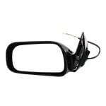 Power Mirror for Toyota Avalon 1995-1999, Left (Driver) Side, Non-Folding, Non-Heated, Paintable, without Auto Dimming, Blind Spot Detection, Memory, and Signal Light, Replacement