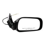 Power Mirror for 1995-1999 Toyota Avalon, Right (Passenger) Side, Non-Folding, Non-Heated, Paintable, without Auto Dimming, Blind Spot Detection, Memory, and Signal Light, Replacement