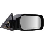 Power Mirror for Toyota Avalon 2000-2004, Right (Passenger), Non-Folding, Non-Heated, Paintable, Without Auto Dimming, Blind Spot Detection, Memory, and Signal Light, Replacement