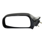 Power Mirror for 2002-2006 Toyota Camry, Left (Driver), Non-Folding, Non-Heated, Paintable, w/o Auto Dimming, Blind Spot Detection, Memory, and Signal Light, for USA Built Vehicle, Replacement