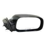 Power Mirror for Toyota Camry 2002-2006 Right (Passenger), Non-Folding, Non-Heated, Paintable, Without Auto Dimming, Blind Spot Detection, Memory, and Signal Light, USA Built Vehicle, Replacement