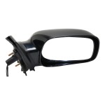 Mirror for Toyota Corolla 2003-2008 Right (Passenger), Power Adjustable, Non-Folding, Non-Heated, Paintable, without Auto Dimming, Blind Spot Detection, Memory, and Signal Light, Replacement