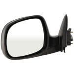 Power Mirror for Toyota Tundra 2000-2006, Left (Driver), Non-Towing, Manual Folding, Non-Heated, Paintable, Replacement