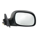Power Mirror for 2000-2006 Toyota Tundra, Right (Passenger) Side, Manual Folding, Non-Heated, Paintable, Non-Towing, Replacement