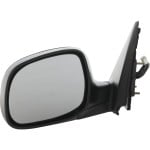 Power Mirror for Toyota Sequoia (2001-2007) / Tundra Crew Cab, Limited Model (2004-2006), Left (Driver), Non-Towing, Manual Folding, Heated, Paintable, Replacement