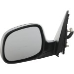 Power Mirror for Toyota Sequoia (2001-2007) / Tundra Crew Cab, Limited Model (2004-2006), Left (Driver), Non-Towing, Manual Folding, Heated, Paintable, Replacement
