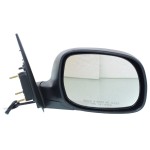 Power Mirror for Toyota Sequoia 2001-2007/Tundra 2004-2006, Right (Passenger), Non-Towing, Manual Folding, Heated, Paintable, (Sequoia/Tundra Crew Cab, Limited Model), Replacement