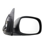Power Mirror for Toyota Sequoia 2001-2007 / Tundra 2004-2006, Right (Passenger) Side, Non-Towing, Manual Folding, Non-Heated, Paintable, SR5 Model, Replacement