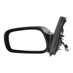 Power Mirror for Toyota Matrix 2003-2008, Left (Driver), Non-Folding, Non-Heated, Paintable, Replacement