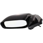 Manual Remote Mirror for Toyota Matrix 2003-2008, Left (Driver), Non-Folding, Non-Heated, Paintable, Replacement