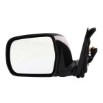 Power Mirror for Toyota Highlander 2001-2007, Left (Driver), Manual Folding, Non-Heated, Paintable, Replacement