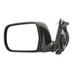 Power Mirror for Toyota Highlander 2001-2007, Left (Driver) Side, Manual Folding, Heated, Paintable, Replacement