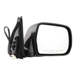 Power Mirror for Toyota Highlander 2001-2007, Right (Passenger), Manual Folding, Heated, Paintable, Replacement