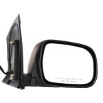 Power Heated Manual Folding Right (Passenger) Mirror for Toyota Sienna 2004-2010, Textured, without Auto Dimming, Replacement