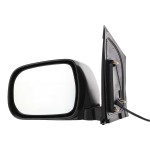 Power Mirror for Toyota Sienna 2004-2010, Left (Driver), Manual Folding, Non-Heated, Textured, without Auto Dimming, Replacement