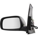 Power Mirror for Toyota Prius 2004-2009, Left (Driver), Manual Folding, Heated, Paintable, Replacement