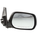 Manual Adjust Right (Passenger) Mirror for Toyota RAV4 2001-2005, Manual Folding, Non-Heated, Paintable, Replacement