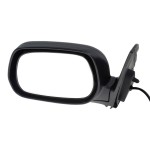 Power Mirror for Toyota RAV4 2001-2005, Left (Driver) Side, Manual Folding, Non-Heated, Paintable, Replacement