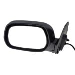 Power Mirror for Toyota RAV4 2001-2005, Left (Driver) Side, Manual Folding, Non-Heated, Paintable, Replacement
