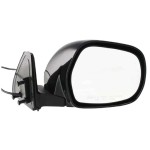 Power Mirror for Toyota 4Runner 2003-2009, Right (Passenger), Manual Folding, Heated, Paintable, without Auto-Dimming, Blind Spot Detection, Memory, and Signal Light, Replacement