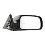 Power Mirror for Toyota Camry 2007-2011, Right (Passenger) Side, Non-Folding, Heated, Paintable, Without Auto Dimming, Blind Spot Detection, Memory, and Signal Light, Japan Built Vehicle, Replacement
