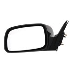 Power Mirror for Toyota Camry 2007-2011, Left (Driver), Non-Folding, Heated, Paintable, without Auto Dimming, Blind Spot Detection, Memory, and Signal Light, USA Built Vehicle, Replacement