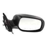 Power Mirror for Toyota Yaris Hatchback 2007-2011, Right (Passenger) Side, Manual Folding, Non-Heated, Paintable, Replacement
