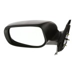 Manual Adjust Mirror for Toyota Yaris 2007-2011, Left (Driver), Manual Folding, Non-Heated, Paintable, Hatchback, Replacement
