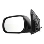 Power Mirror for Toyota RAV4 2006-2008, Left (Driver) Side, Manual Folding, Non-Heated, Paintable, Japan Built Vehicle, Replacement