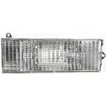 Signal Light for Jeep Cherokee 1984-1996, Right (Passenger), Lens and Housing, Below Headlight, Replacement