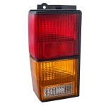 Tail Light for 1984-1996 Jeep Cherokee, Left (Driver) Side, Includes Lens and Housing, Replacement
